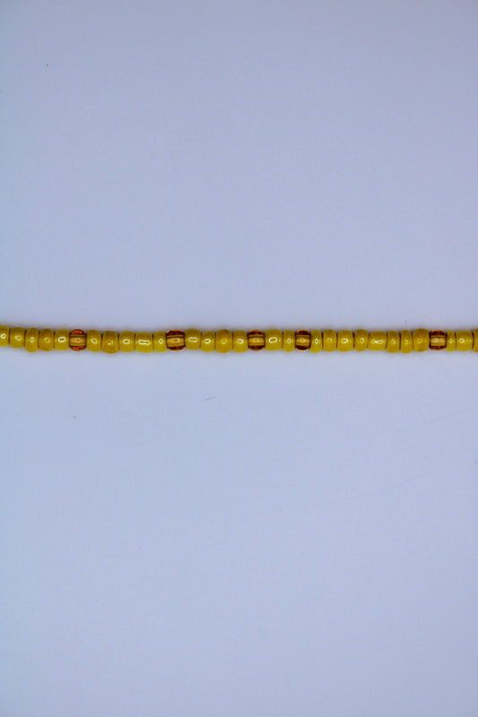 Yellow Mellow Waist Beads