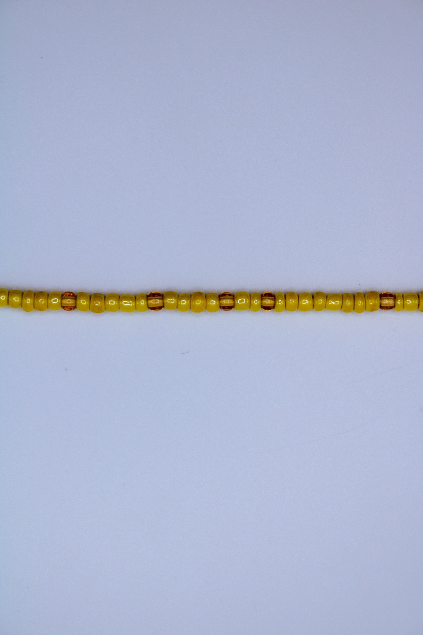 Yellow Mellow Waist Beads