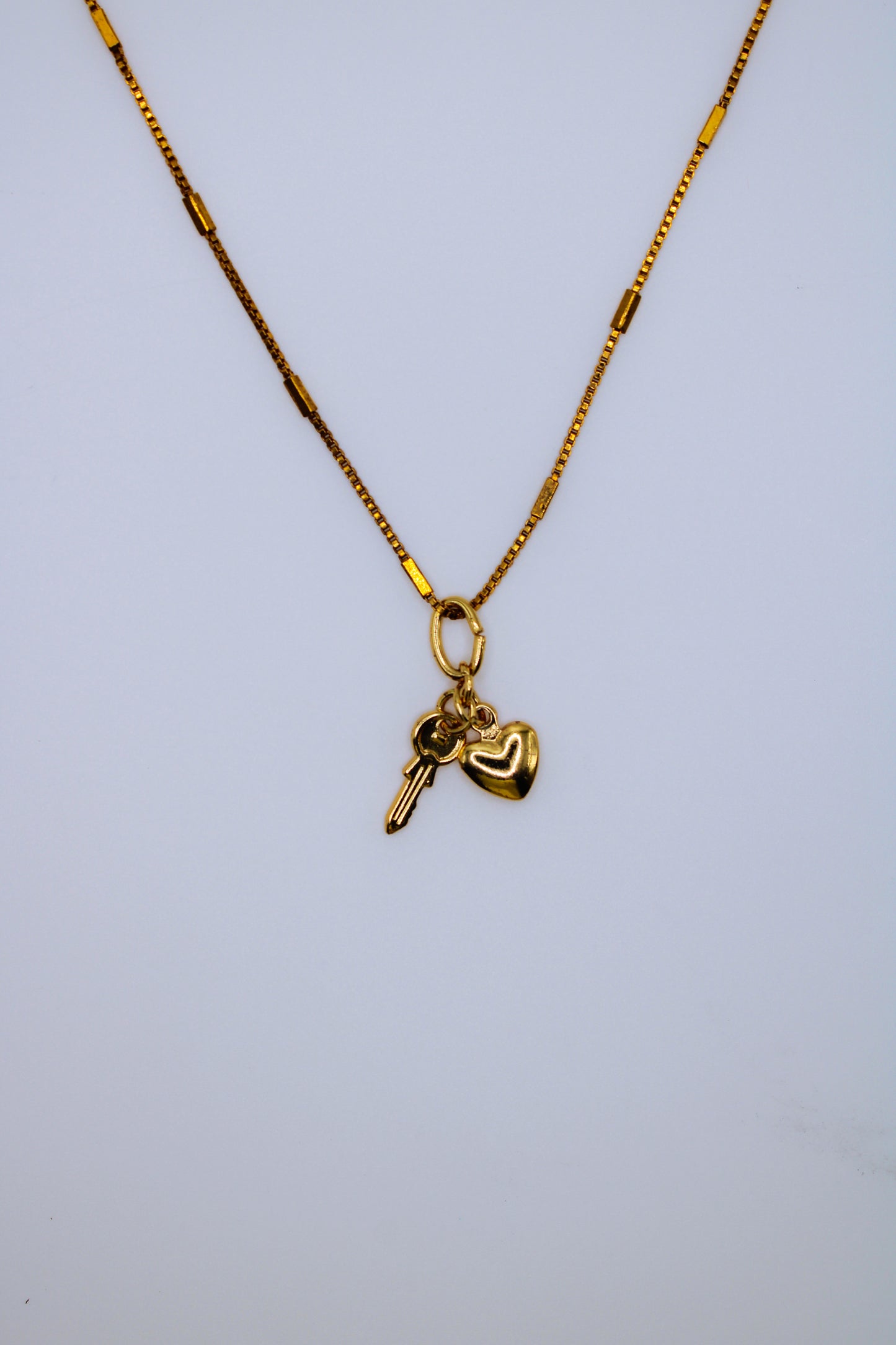 Key to my Heart Necklace