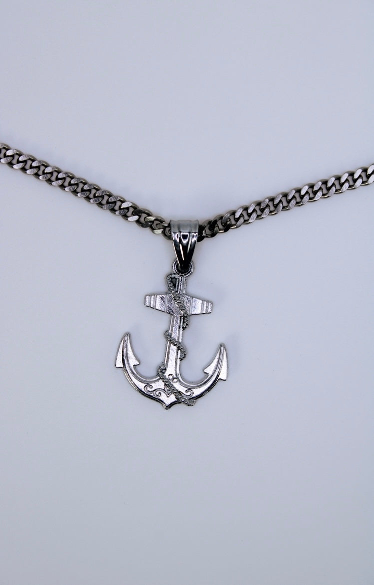Anchor In necklace