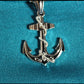 Anchor In necklace
