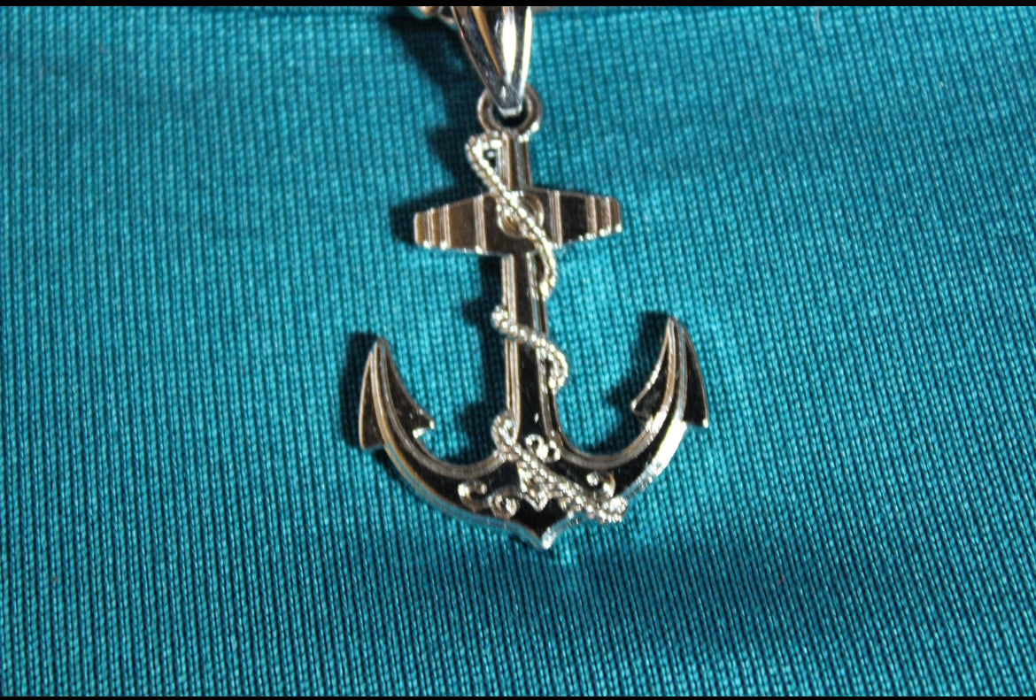 Anchor In necklace