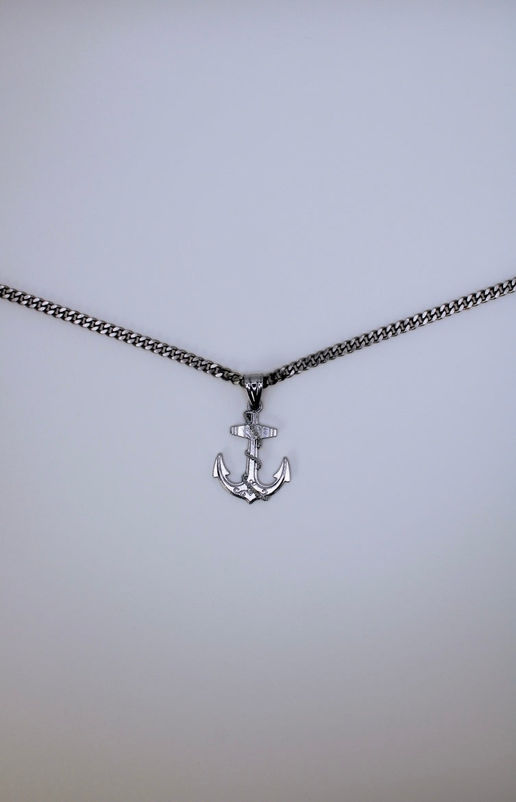 Anchor In necklace