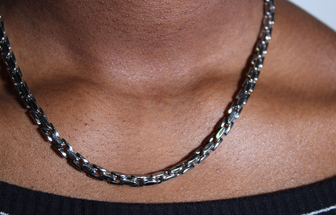 Connection Silver Chain