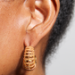 The Phoebe Hoop Earrings