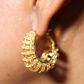 The Phoebe Hoop Earrings