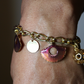 The Fancy Fan Charm Bracelet