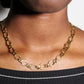 Bubbles Gold Necklace