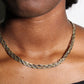 Tricolor Braided Chain