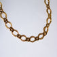 Bubbles Gold Necklace